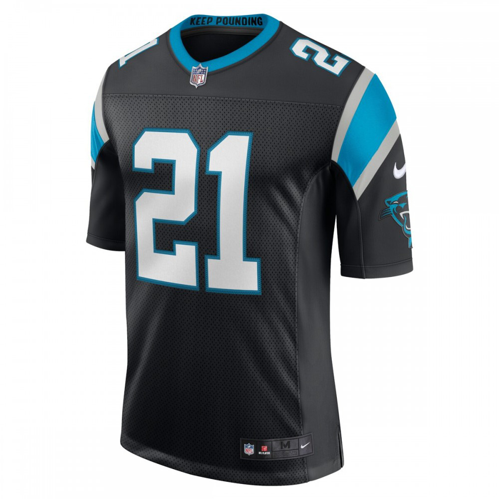 Jeremy Chinn Carolina Panthers Nike Vapor Limited Jersey - Black-GridironStore